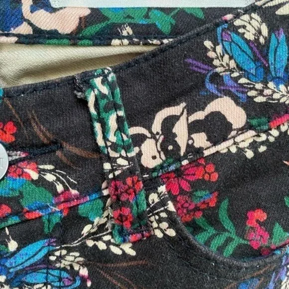 Anthropologie Pilcro & The Letterpress Mid Rise Skinny Jeans - Picture 8 of 10